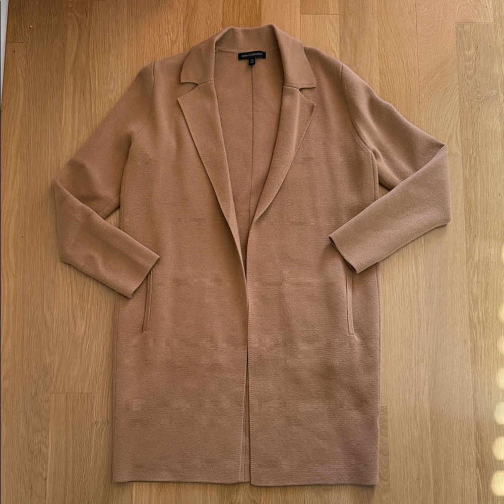 Banana Republic Women's Camel Coatigan
